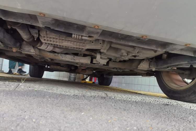 Used Ford Kuga 2013 1.6L GTDi 4x4 Elite Model Chassis Front