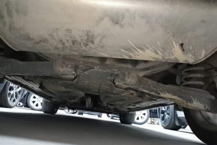 Used Ford Kuga 2013 1.6L GTDi Two-Wheel-Drive Trend Model Chassis Rear