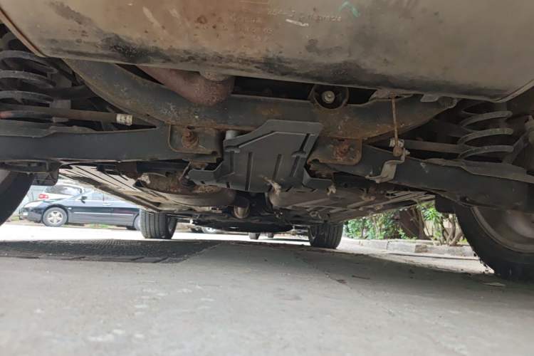 Used Ford Kuga 2013 2.0L GTDi Four-Wheel Drive Premium Model Chassis Rear