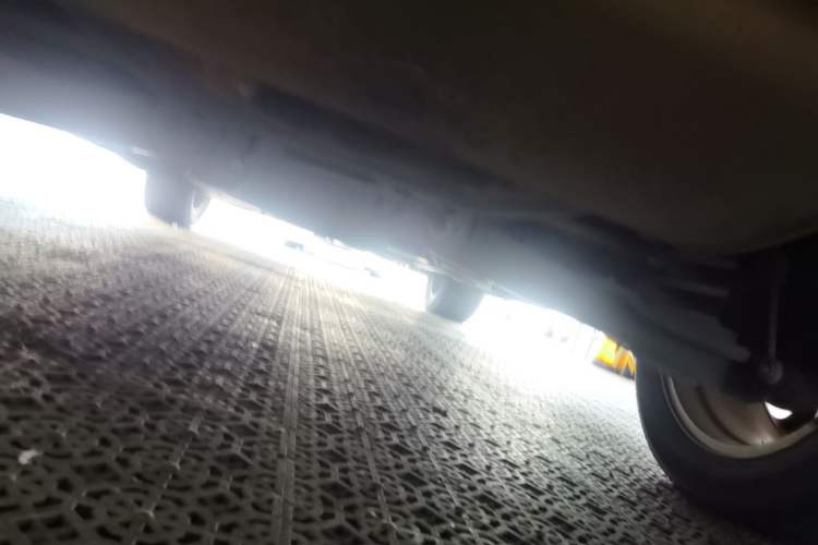 Used Ford Kuga 2013 1.6L GTDi 4x4 Elite Model Chassis Rear