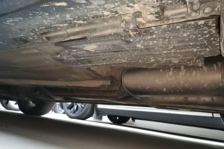 Used Ford Kuga 2013 1.6L GTDi Two-Wheel-Drive Trend Model Chassis Rear Left