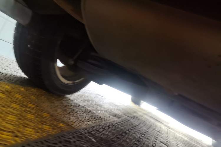 Used Ford Kuga 2013 1.6L GTDi 4x4 Elite Model Chassis Rear Left