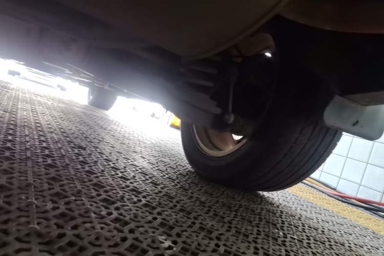 Used Ford Kuga 2013 1.6L GTDi 4x4 Elite Model Chassis Rear Right