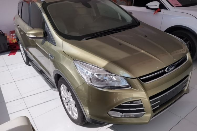 Used Ford Kuga 2013 1.6L GTDi 4x4 Elite Model Exterior 1