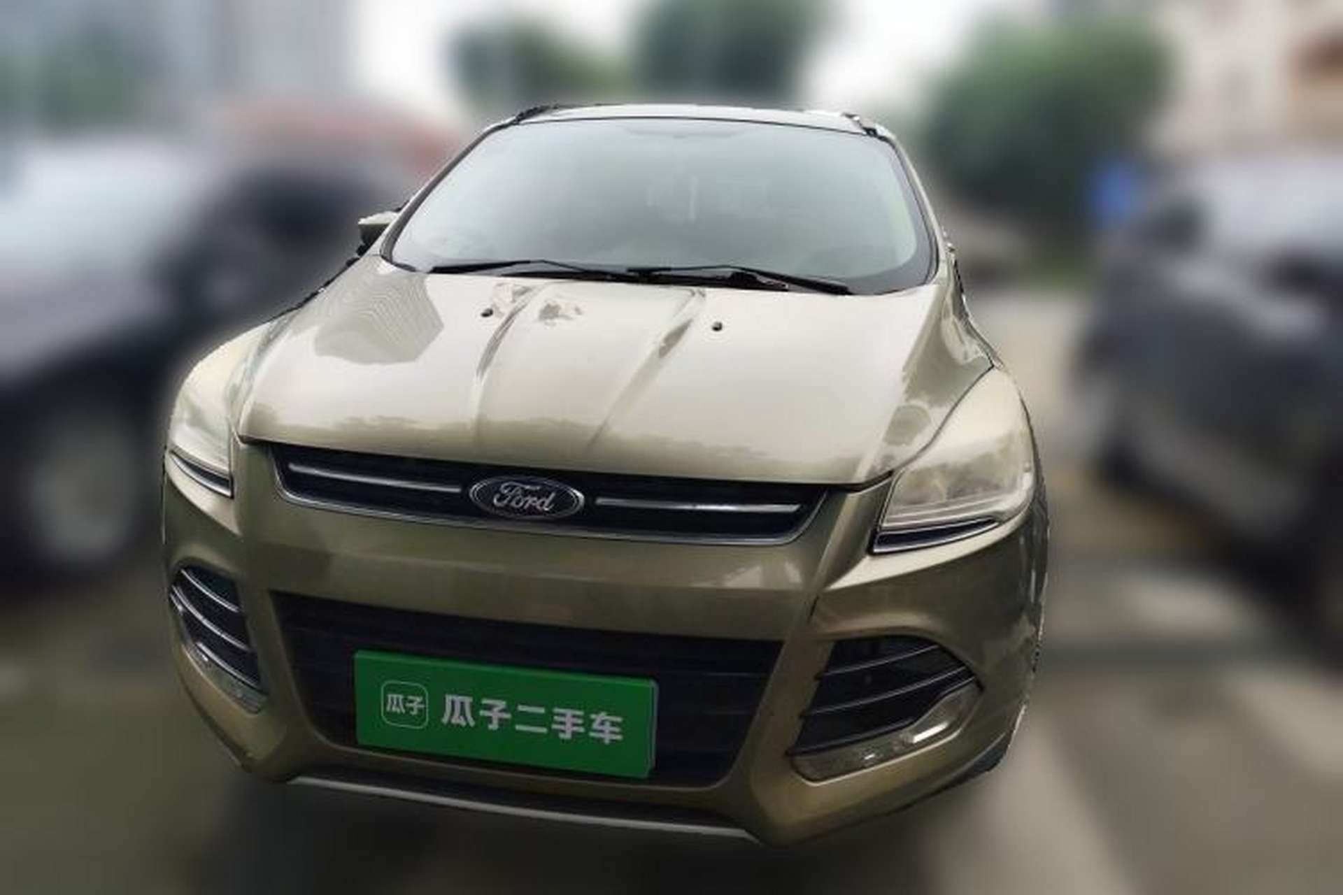 Used Ford Kuga 2013 1.6L GTDi Two-Wheel-Drive Comfort Model Front