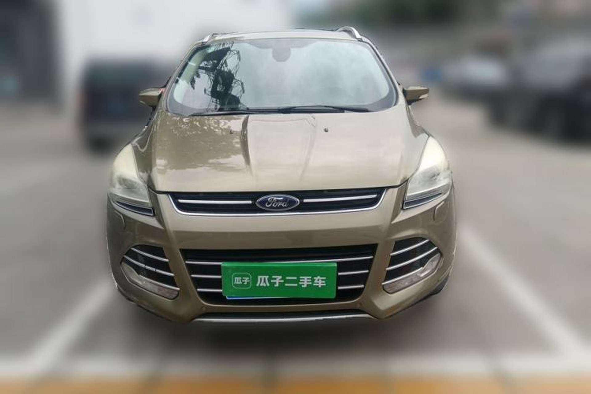Used Ford Kuga 2013 2.0L GTDi Four-Wheel-Drive Sport Model Front