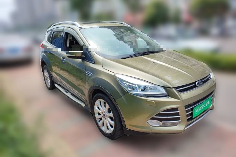 Used Ford Kuga 2013 2.0L GTDi Four-Wheel Drive Premium Model Front Right 45 Deg