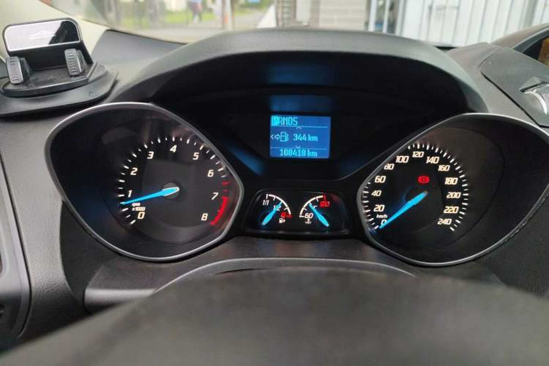 Used Ford Kuga 2013 1.6L GTDi Two-Wheel-Drive Comfort Model Instrument Cluster