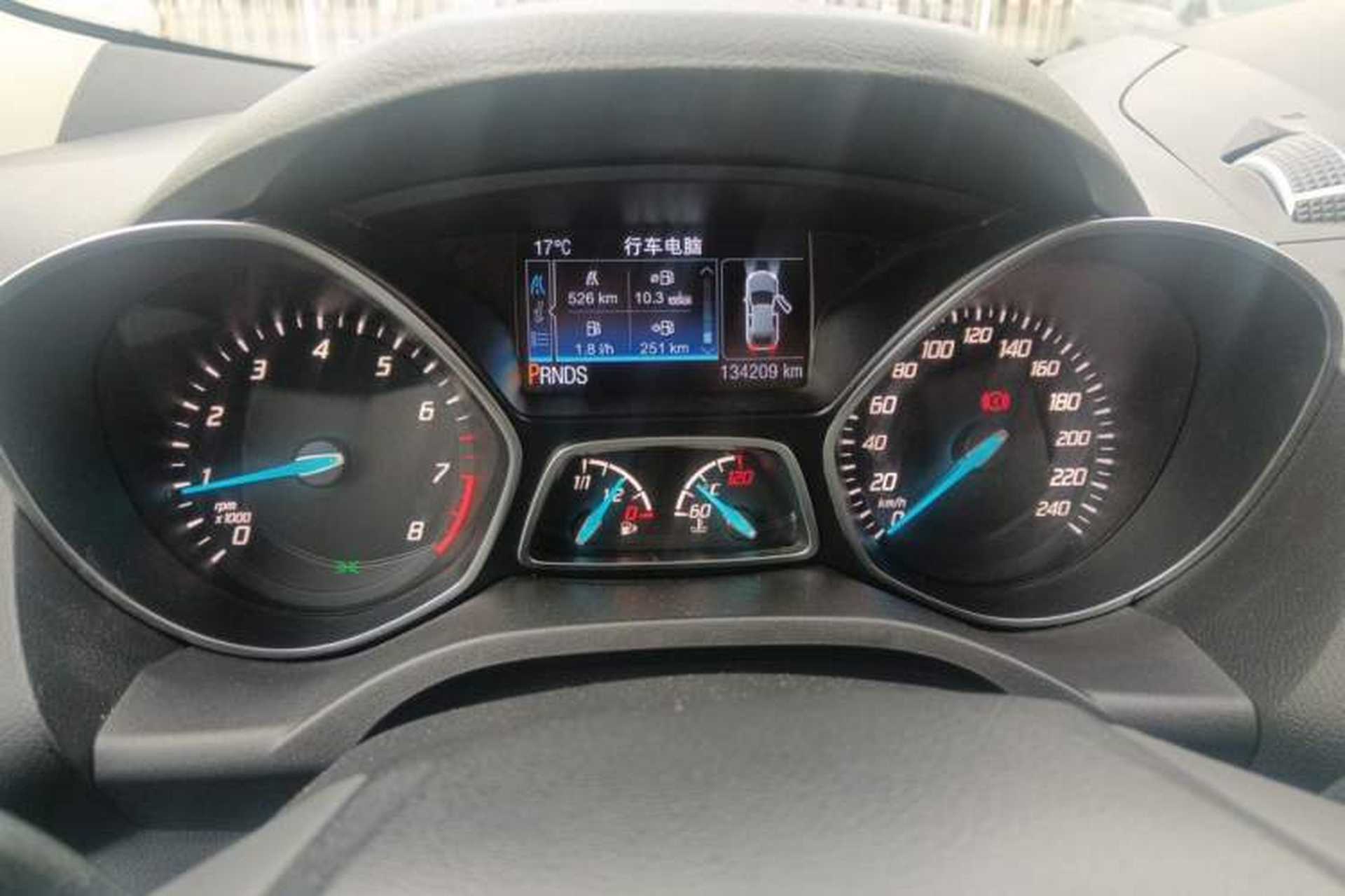 Used Ford Kuga 2013 2.0L GTDi Four-Wheel-Drive Sport Model Instrument Cluster