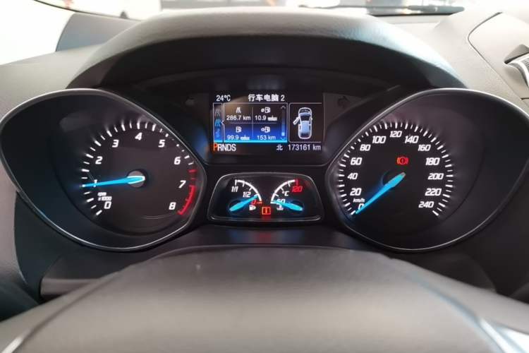 Used Ford Kuga 2013 1.6L GTDi 4x4 Elite Model Instrument Cluster