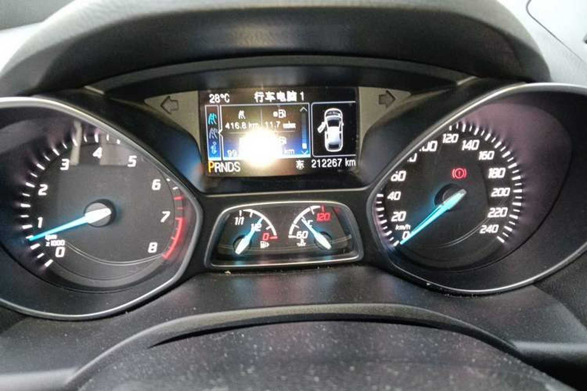 Used Ford Kuga 2013 1.6L GTDi 4x4 Elite Model Instrument Cluster