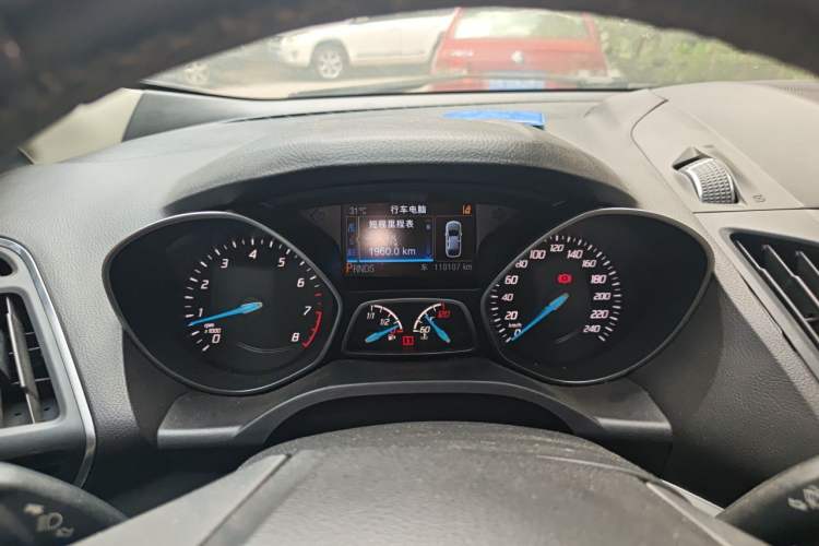 Used Ford Kuga 2013 2.0L GTDi Four-Wheel Drive Premium Model Instrument Cluster