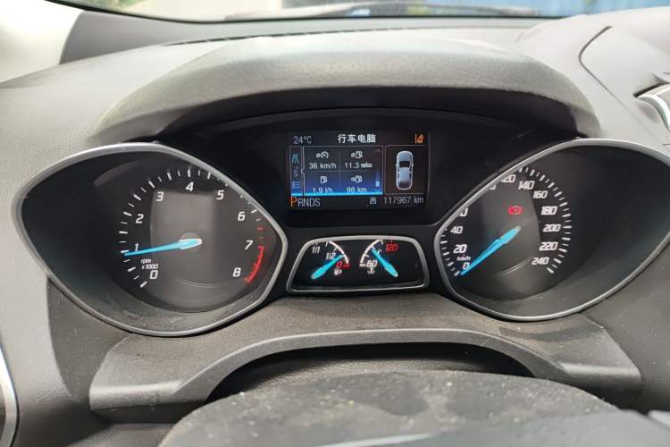 Used Ford Kuga 2013 2.0L GTDi Four-Wheel Drive Premium Model Instrument Cluster