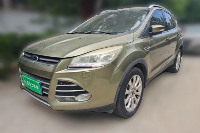 Used Ford Kuga 2013 2.0L GTDi Four-Wheel Drive Premium Model