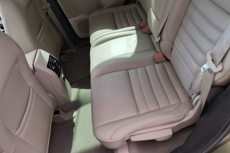 Used Ford Kuga 2013 1.6L GTDi 4x4 Elite Model Left Rear Seat