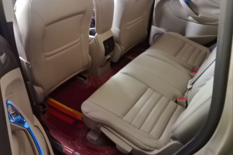 Used Ford Kuga 2013 1.6L GTDi 4x4 Elite Model Left Rear Seat