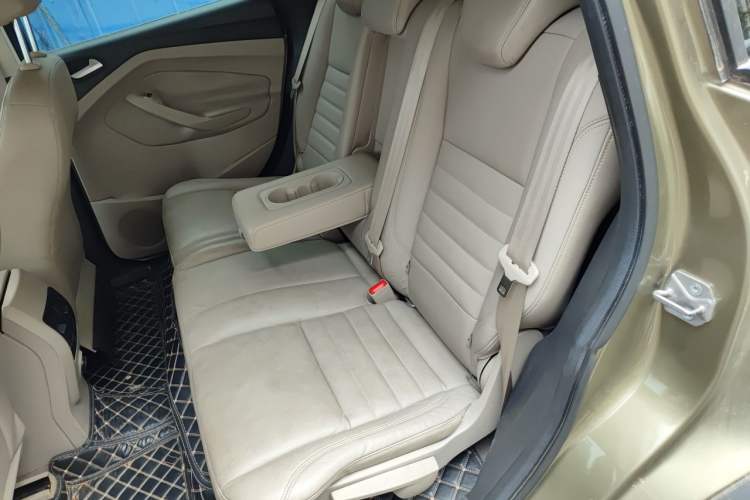 Used Ford Kuga 2013 2.0L GTDi Four-Wheel Drive Premium Model Left Rear Seat