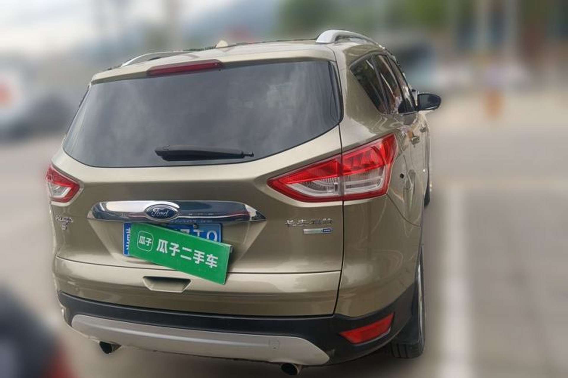 Used Ford Kuga 2013 2.0L GTDi Four-Wheel-Drive Sport Model Rear