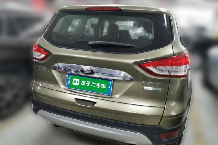 Used Ford Kuga 2013 1.6L GTDi Two-Wheel-Drive Trend Model Rear
