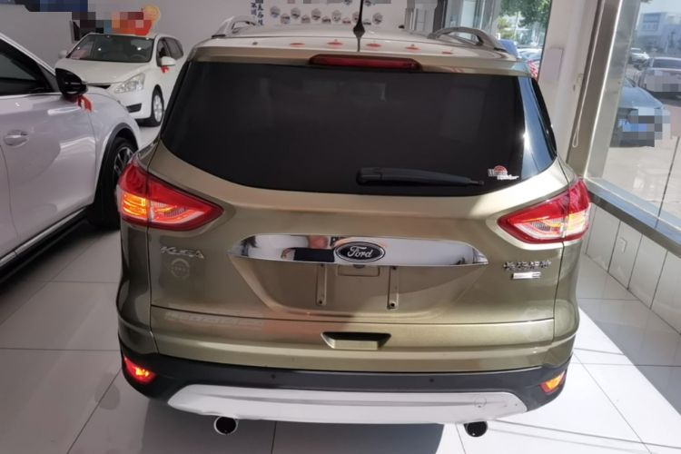Used Ford Kuga 2013 1.6L GTDi 4x4 Elite Model Rear