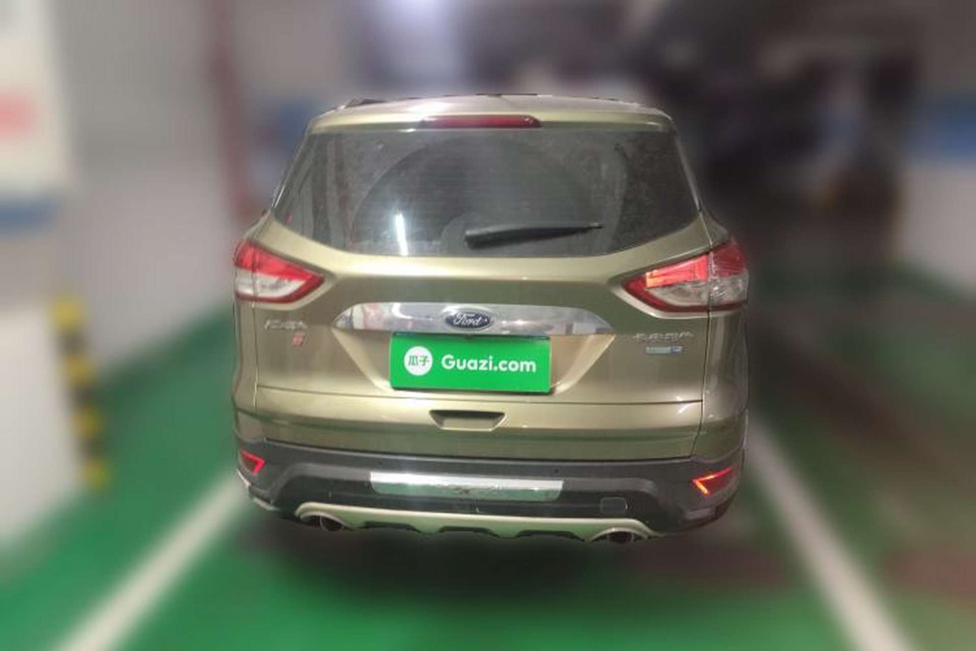 Used Ford Kuga 2013 2.0L GTDi Four-Wheel-Drive Sport Model Rear