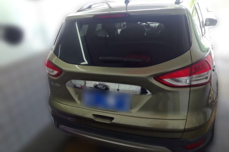 Used Ford Kuga 2013 1.6L GTDi 4x4 Elite Model Rear