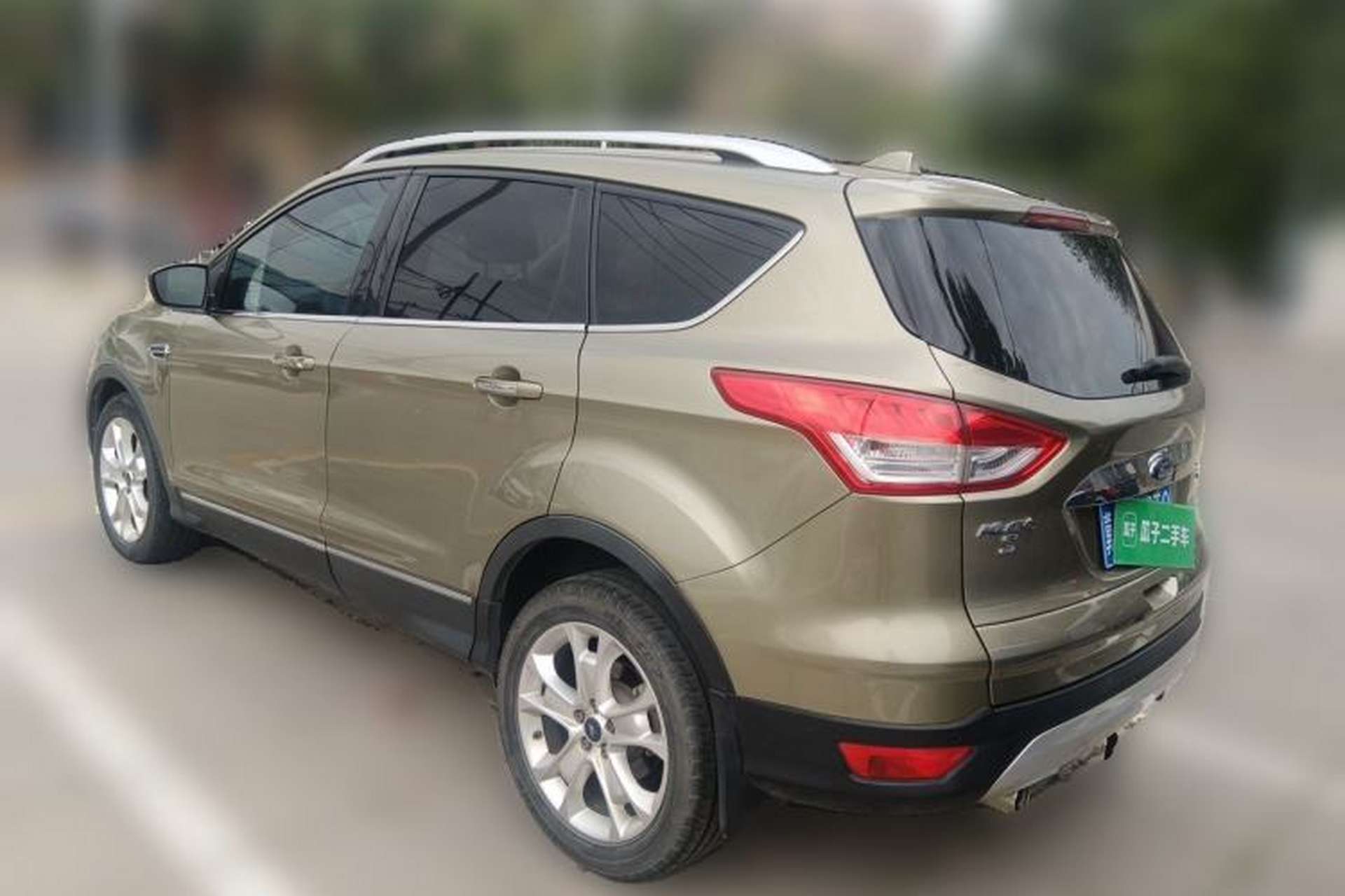Used Ford Kuga 2013 2.0L GTDi Four-Wheel-Drive Sport Model Rear Left 45 Deg