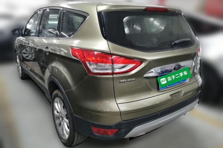 Used Ford Kuga 2013 1.6L GTDi Two-Wheel-Drive Trend Model Rear Left 45 Deg