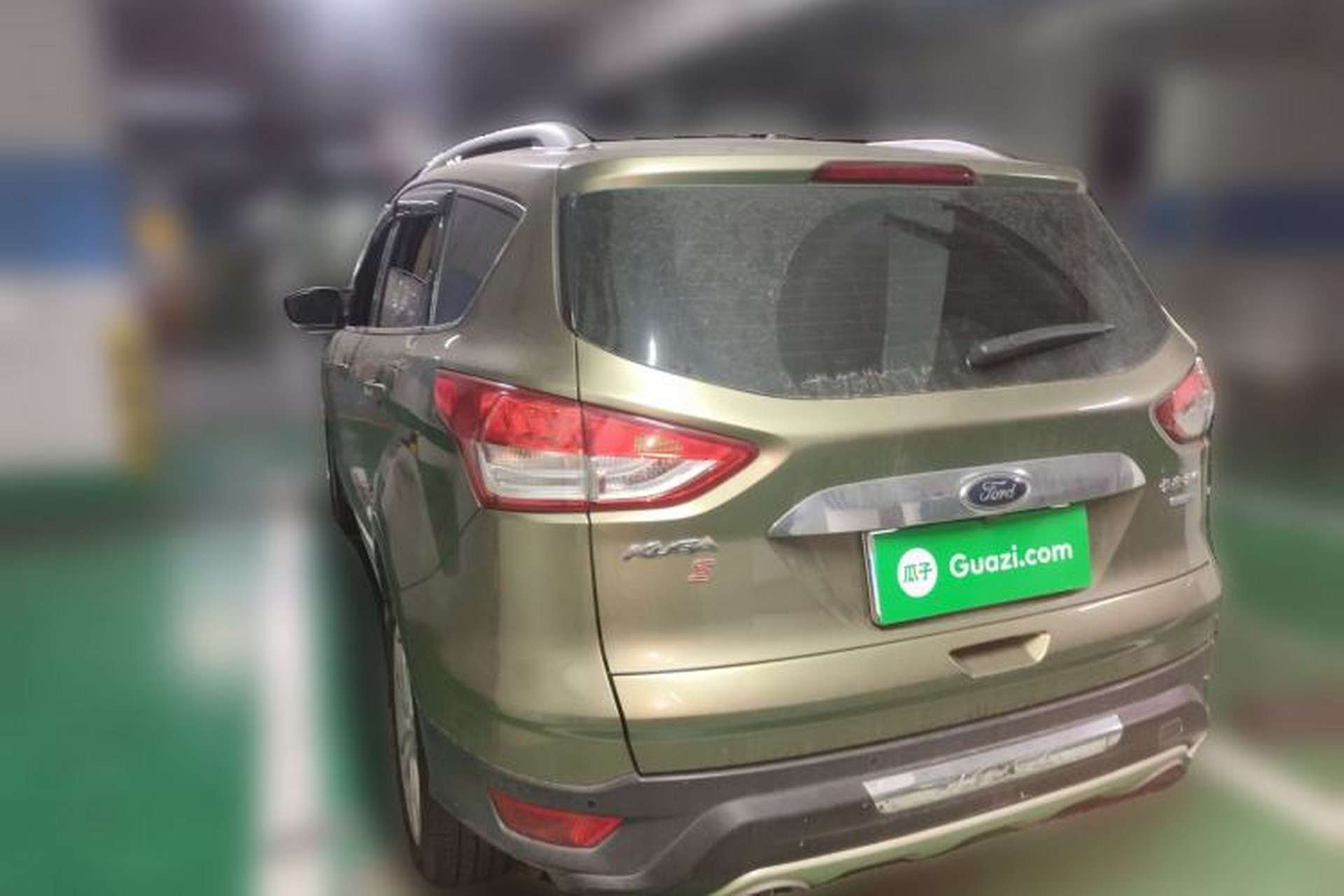 Used Ford Kuga 2013 2.0L GTDi Four-Wheel-Drive Sport Model Rear Left 45 Deg