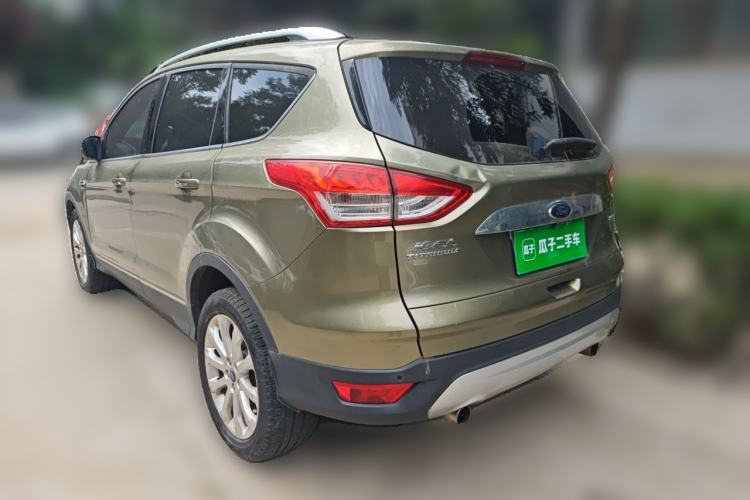 Used Ford Kuga 2013 2.0L GTDi Four-Wheel Drive Premium Model Rear Left 45 Deg
