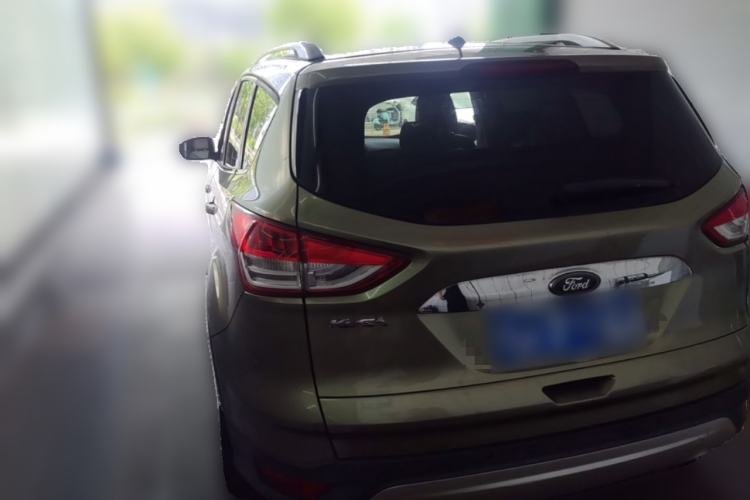 Used Ford Kuga 2013 1.6L GTDi 4x4 Elite Model Rear Left 45 Deg
