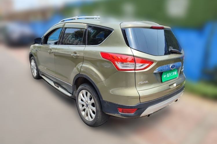 Used Ford Kuga 2013 2.0L GTDi Four-Wheel Drive Premium Model Rear Left 45 Deg
