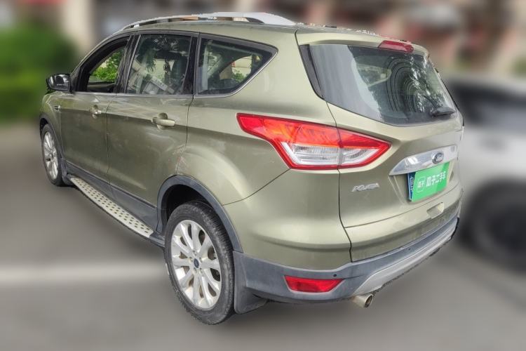 Used Ford Kuga 2013 1.6L GTDi Two-Wheel-Drive Trend Model Rear Left 45 Deg