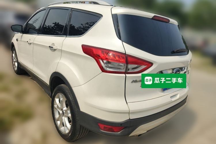 Used Ford Kuga 2013 2.0L GTDi Four-Wheel-Drive Sport Model Rear Left 45 Deg