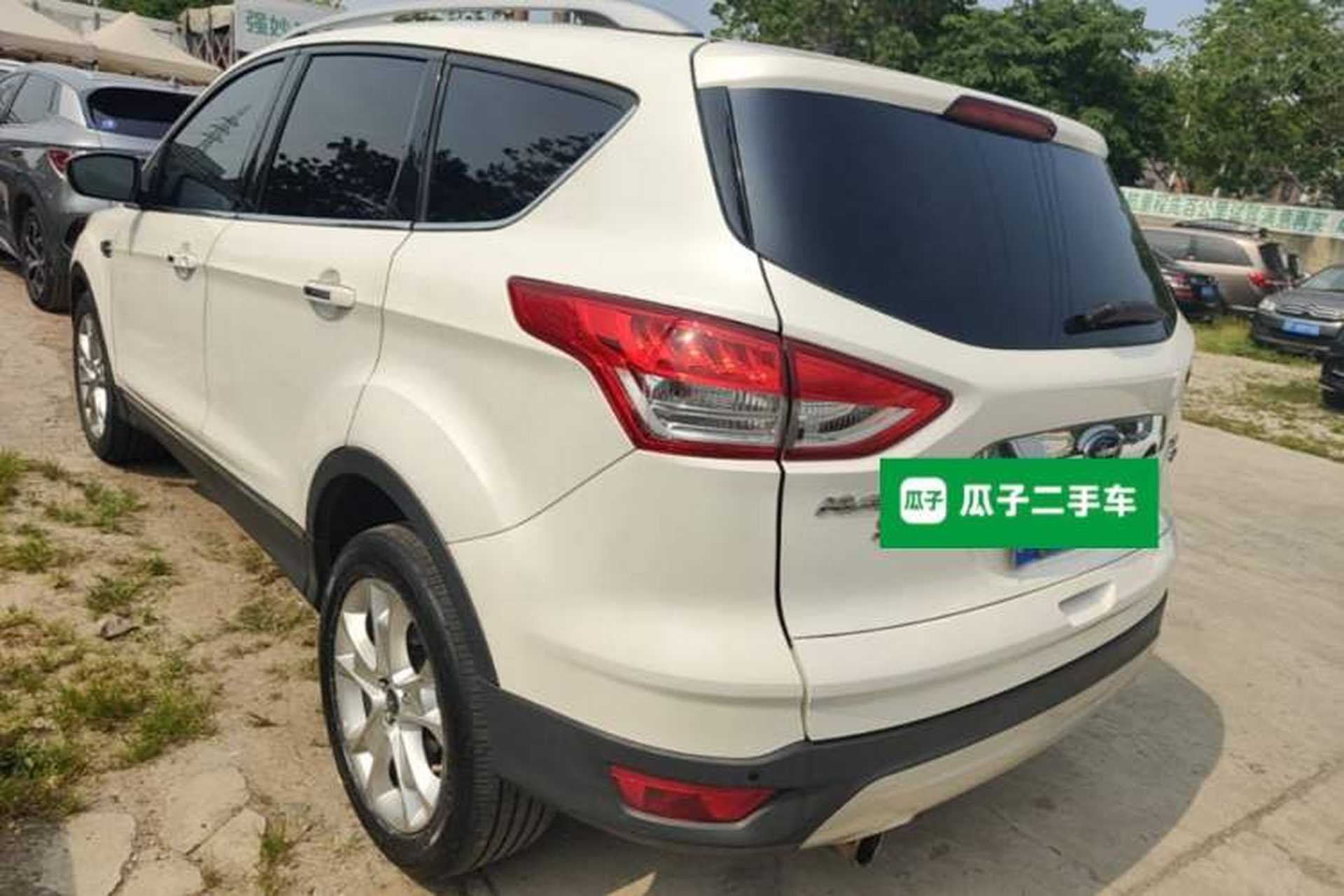 Used Ford Kuga 2013 2.0L GTDi Four-Wheel-Drive Sport Model Rear Left 45 Deg