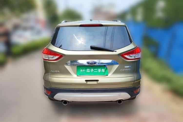 Used Ford Kuga 2013 2.0L GTDi Four-Wheel Drive Premium Model Rear