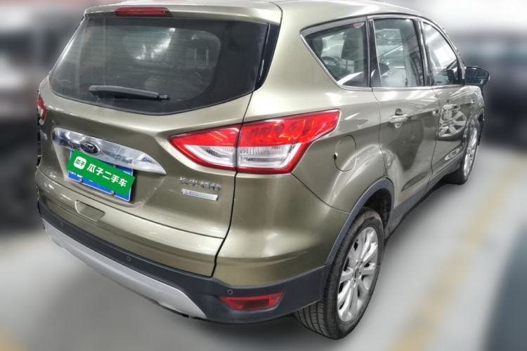 Used Ford Kuga 2013 1.6L GTDi Two-Wheel-Drive Trend Model Rear Right 45 Deg