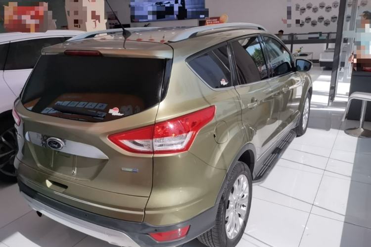 Used Ford Kuga 2013 1.6L GTDi 4x4 Elite Model Rear Right 45 Deg
