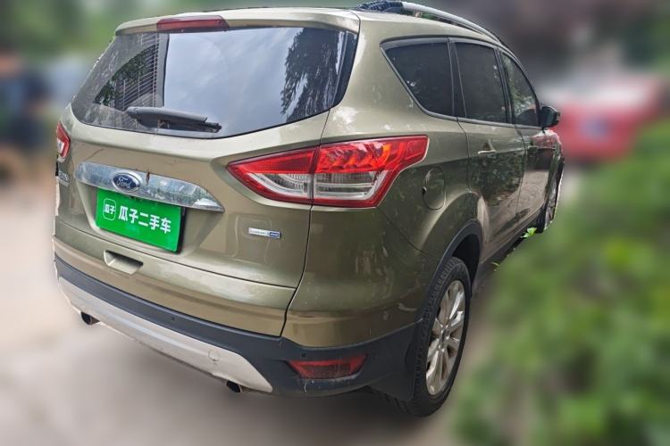 Used Ford Kuga 2013 2.0L GTDi Four-Wheel Drive Premium Model Rear Right 45 Deg
