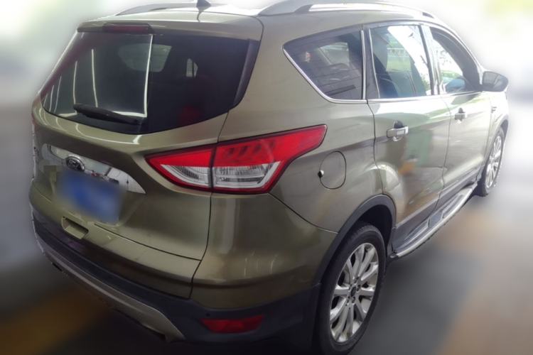 Used Ford Kuga 2013 1.6L GTDi 4x4 Elite Model Rear Right 45 Deg