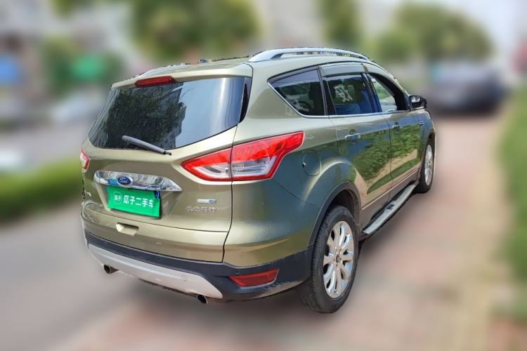 Used Ford Kuga 2013 2.0L GTDi Four-Wheel Drive Premium Model Rear Right 45 Deg