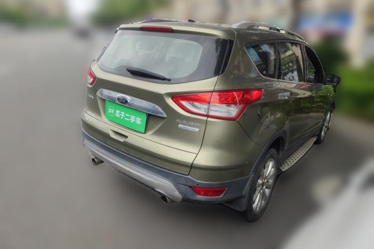 Used Ford Kuga 2013 1.6L GTDi Two-Wheel-Drive Trend Model Rear Right 45 Deg