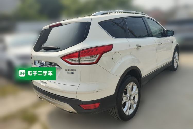 Used Ford Kuga 2013 2.0L GTDi Four-Wheel-Drive Sport Model Rear Right 45 Deg