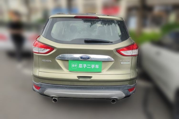 Used Ford Kuga 2013 1.6L GTDi Two-Wheel-Drive Trend Model Rear
