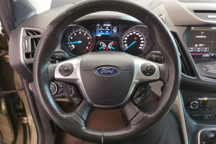 Used Ford Kuga 2013 1.6L GTDi 4x4 Elite Model Steering Wheel
