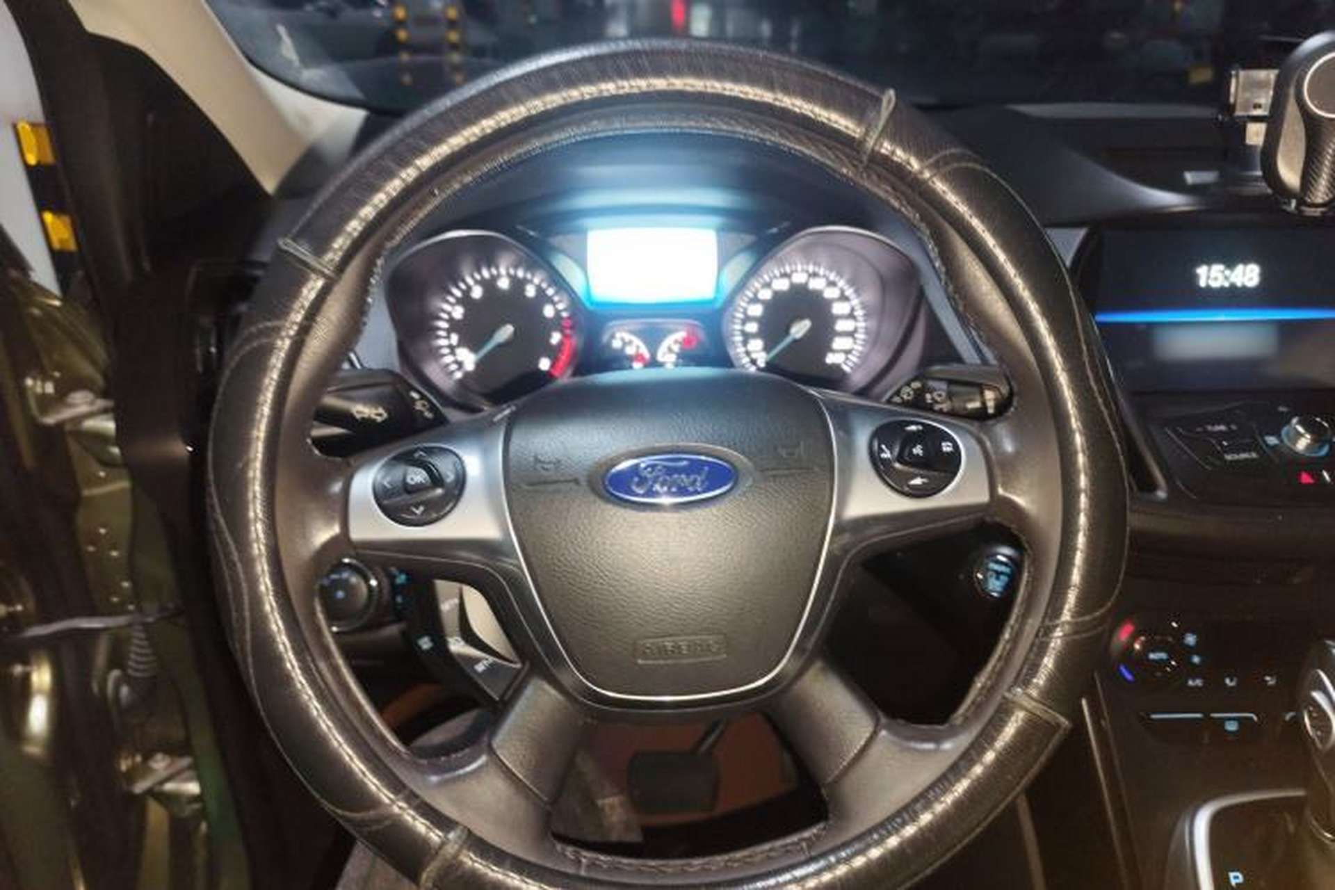Used Ford Kuga 2013 2.0L GTDi Four-Wheel-Drive Sport Model Steering Wheel