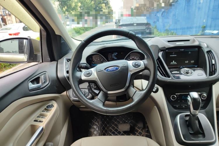 Used Ford Kuga 2013 2.0L GTDi Four-Wheel Drive Premium Model Steering Wheel