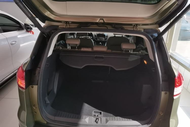 Used Ford Kuga 2013 1.6L GTDi 4x4 Elite Model Trunk