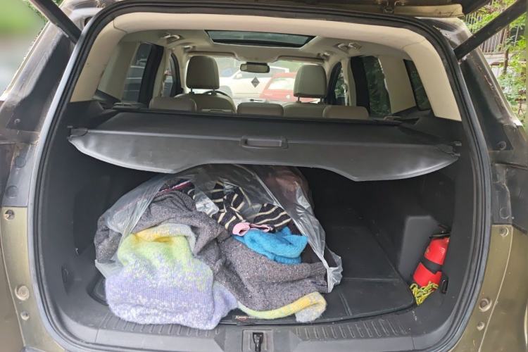 Used Ford Kuga 2013 2.0L GTDi Four-Wheel Drive Premium Model Trunk
