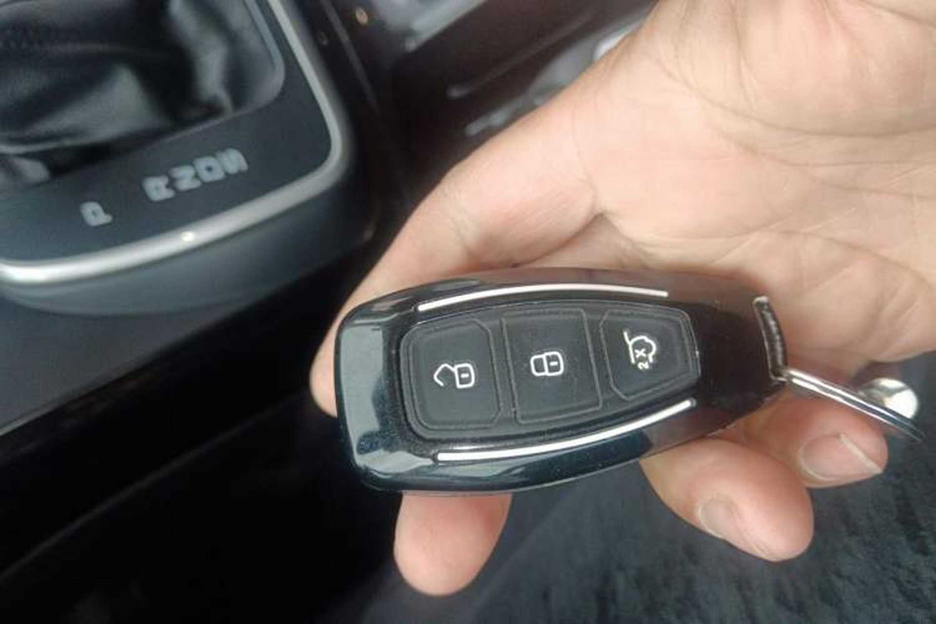 Used Ford Kuga 2013 2.0L GTDi Four-Wheel-Drive Sport Model Vehicle Key